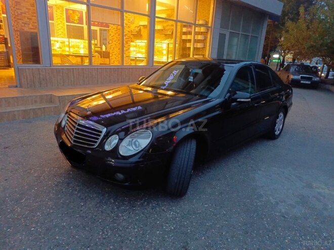 Mercedes E 220 d 2008, 340,000 km - 2.2 l - Bakı