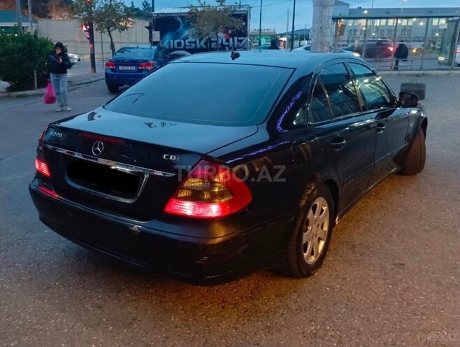 Mercedes E 220 d 2008, 340,000 km - 2.2 l - Bakı