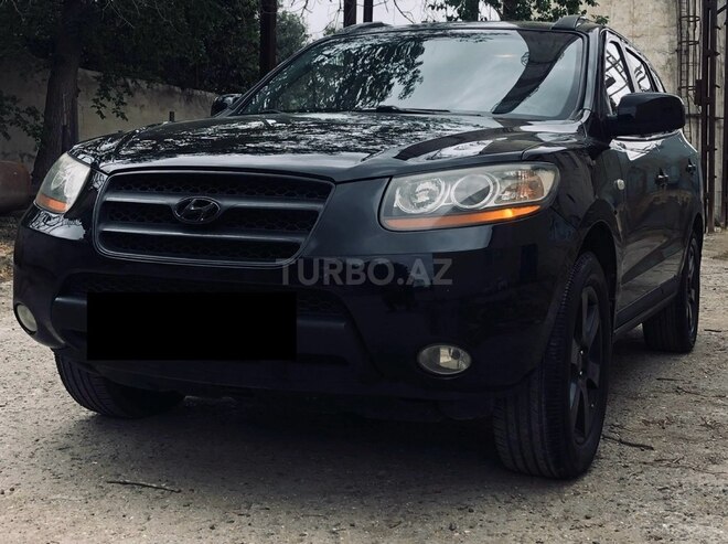 Hyundai Santa Fe 2008, 184,000 km - 2.0 l - Bakı