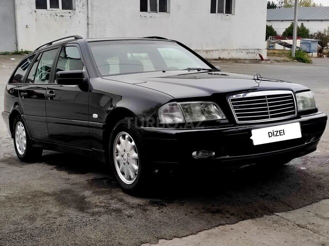 Mercedes C 220 d 2000, 343,000 km - 2.2 л - Şəki