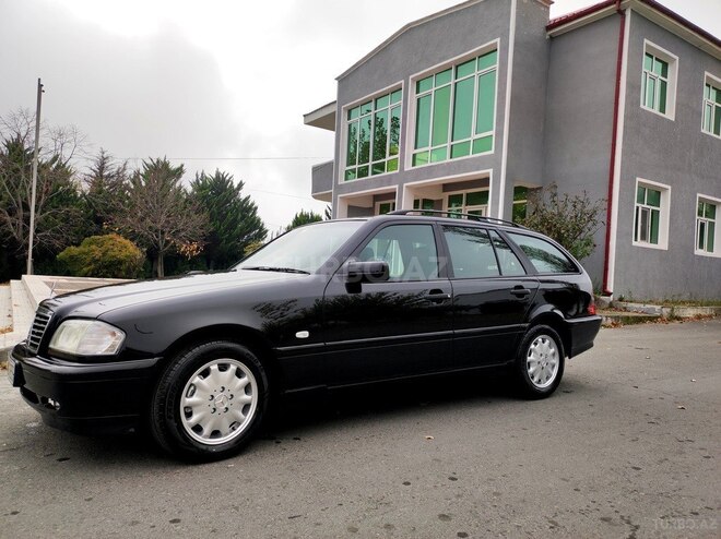 Mercedes C 220 d 2000, 343,000 km - 2.2 л - Şəki