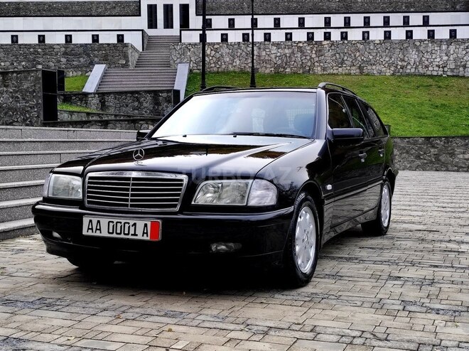 Mercedes C 220 d 2000, 343,000 km - 2.2 л - Şəki