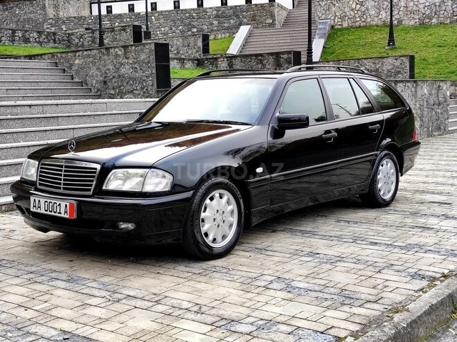 Mercedes C 220 d 2000, 343,000 km - 2.2 л - Şəki