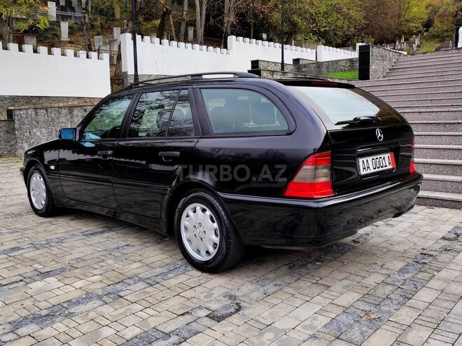 Mercedes C 220 d 2000, 343,000 km - 2.2 л - Şəki