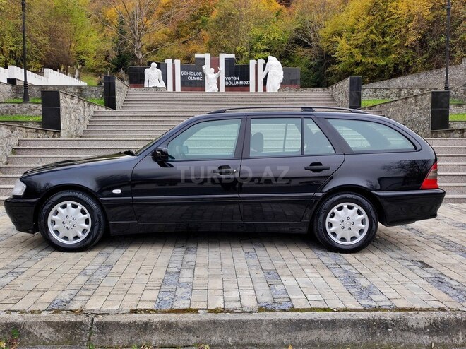 Mercedes C 220 d 2000, 343,000 km - 2.2 л - Şəki