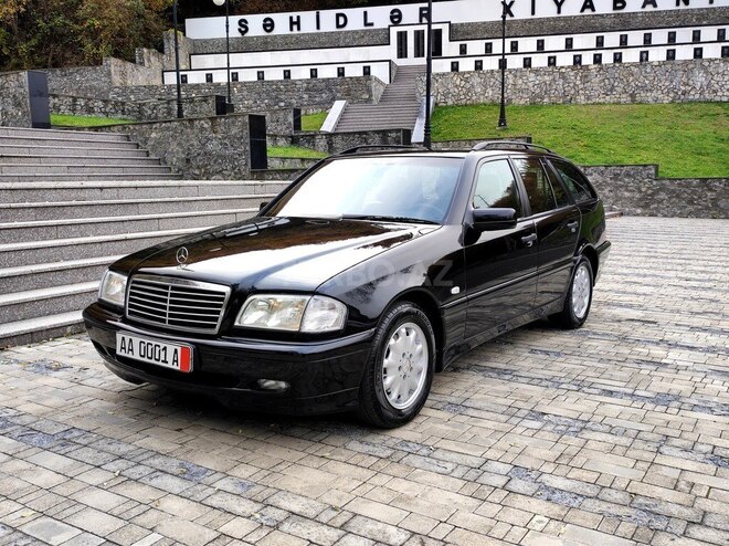 Mercedes C 220 d 2000, 343,000 km - 2.2 л - Şəki