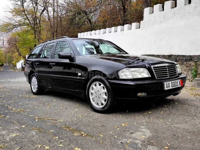 Mercedes C 220 d 2000, 343,000 km - 2.2 л - Şəki