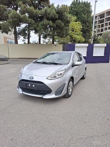 Toyota Aqua 2019, 37,000 km - 1.5 l - Bakı