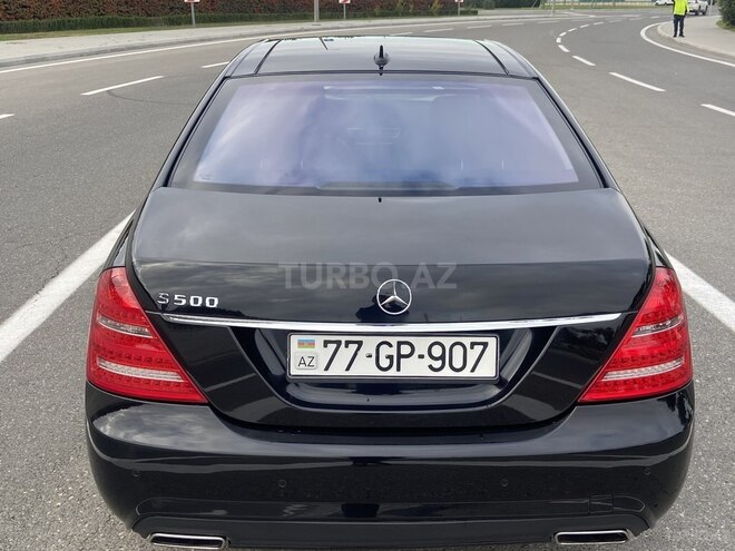 Mercedes S 500 2012, 232,000 km - 4.7 l - Bakı
