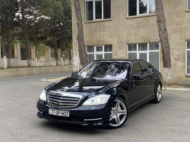 Mercedes S 500 2012, 232,000 km - 4.7 l - Bakı