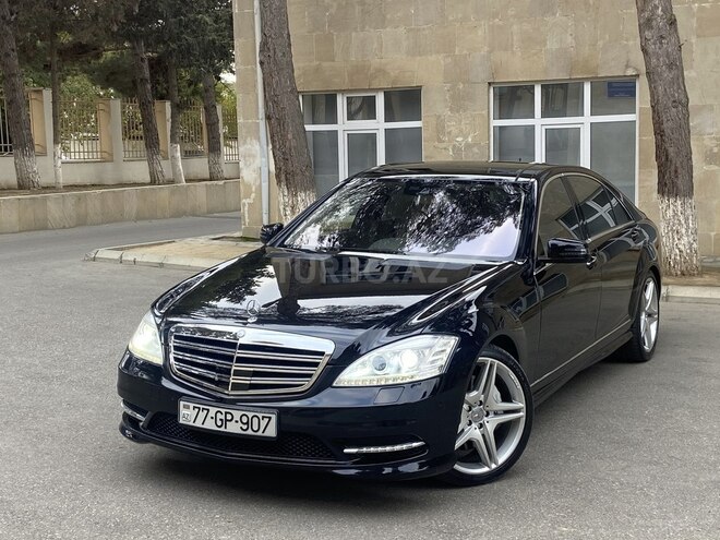 Mercedes S 500 2012, 232,000 km - 4.7 l - Bakı