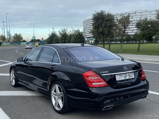 Mercedes S 500 2012, 232,000 km - 4.7 l - Bakı