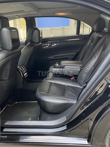 Mercedes S 500 2012, 232,000 km - 4.7 l - Bakı