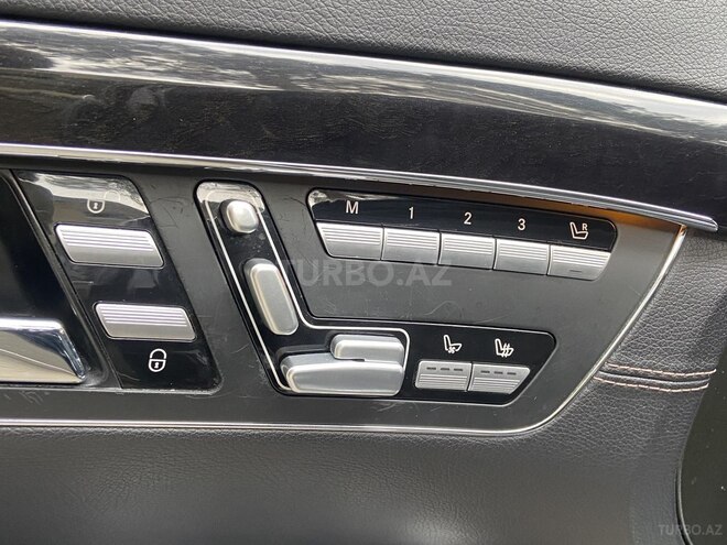 Mercedes S 500 2012, 232,000 km - 4.7 l - Bakı