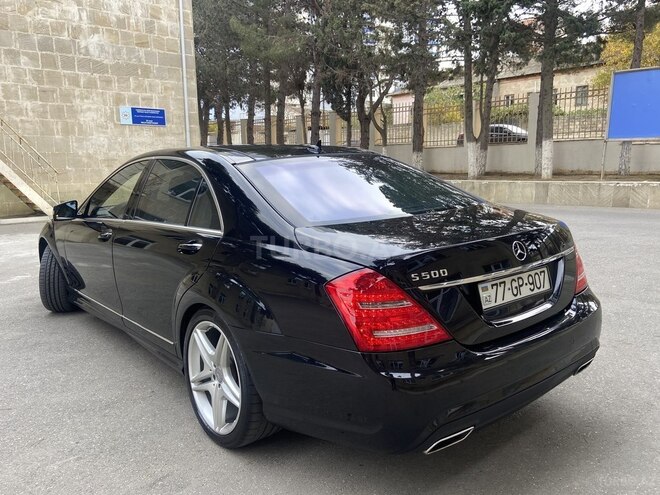 Mercedes S 500 2012, 232,000 km - 4.7 l - Bakı