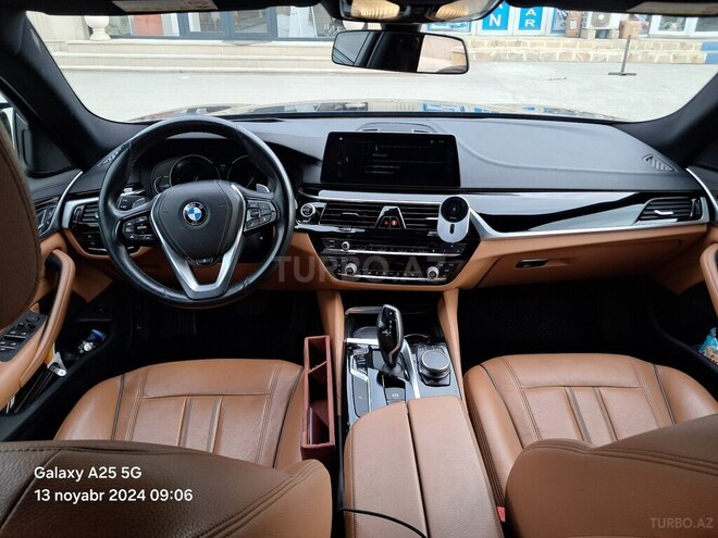 BMW 520 2018, 11,000 km - 2.0 l - Bakı