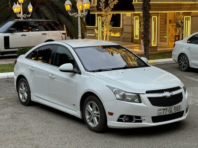 Chevrolet Cruze 2014, 262,000 km - 1.4 л - Bakı