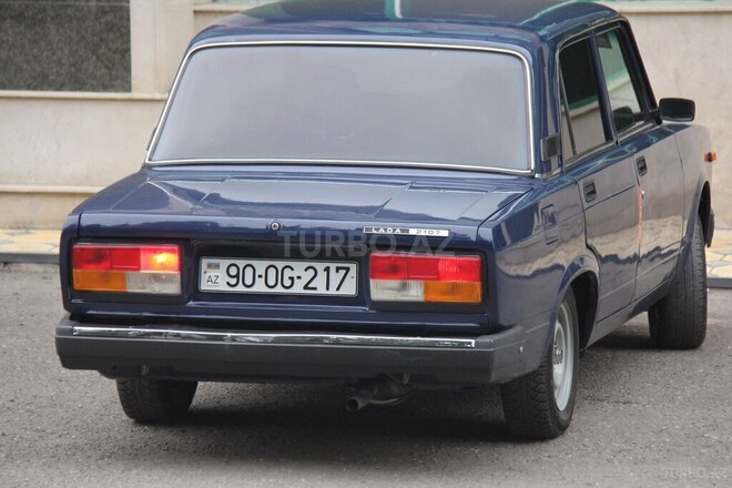 LADA (VAZ) 2107 2007, 12,345 km - 1.6 l - Gəncə
