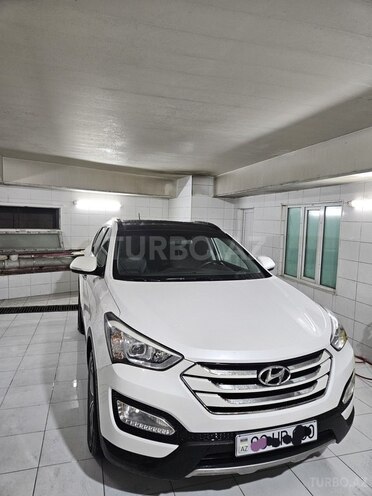 Hyundai Santa Fe 2014, 278,000 km - 2.2 l - Bakı