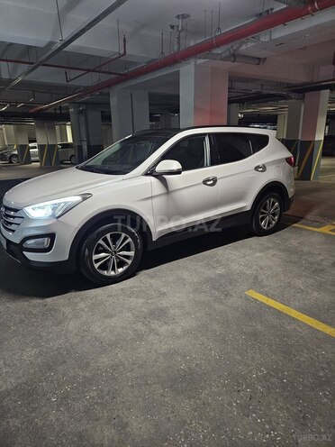 Hyundai Santa Fe 2014, 278,000 km - 2.2 l - Bakı