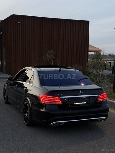 Mercedes E 350 2009, 245,000 km - 3.5 l - Yevlax