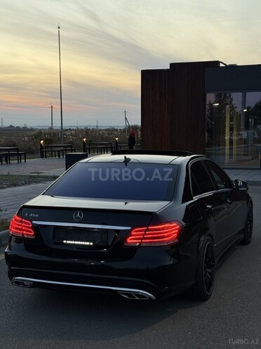 Mercedes E 350 2009, 245,000 km - 3.5 l - Yevlax