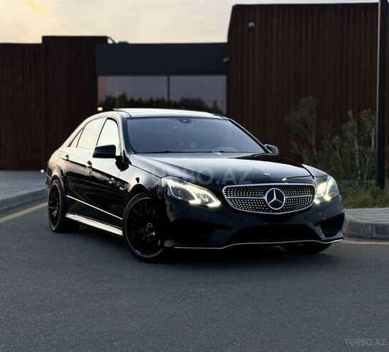 Mercedes E 350 2009, 245,000 km - 3.5 l - Yevlax