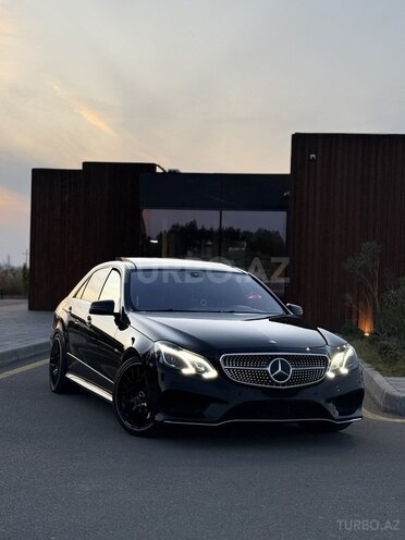 Mercedes E 350 2009, 245,000 km - 3.5 l - Yevlax