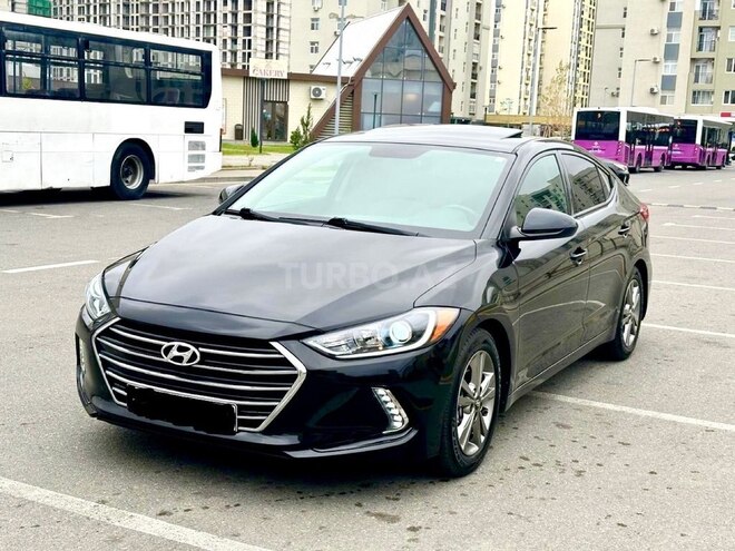 Hyundai Elantra 2017, 143,873 km - 2.0 l - Bakı