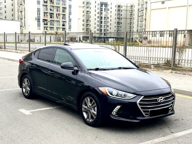 Hyundai Elantra 2017, 143,873 km - 2.0 l - Bakı