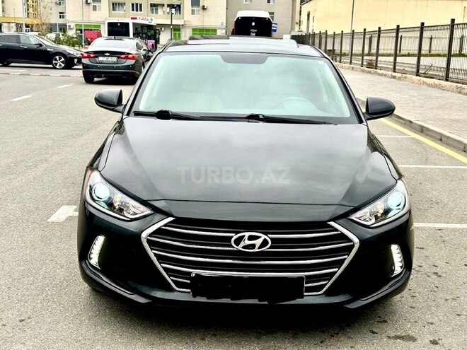 Hyundai Elantra 2017, 143,873 km - 2.0 l - Bakı