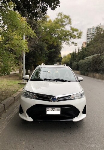 Toyota Corolla Fielder 2019, 130,000 km - 1.5 l - Bakı