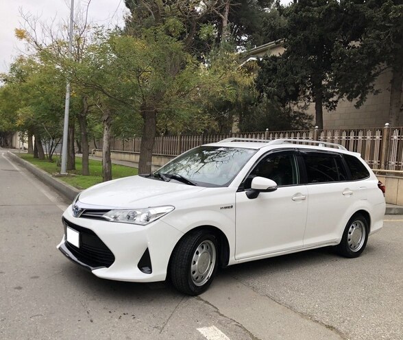 Toyota Corolla Fielder 2019, 130,000 km - 1.5 l - Bakı