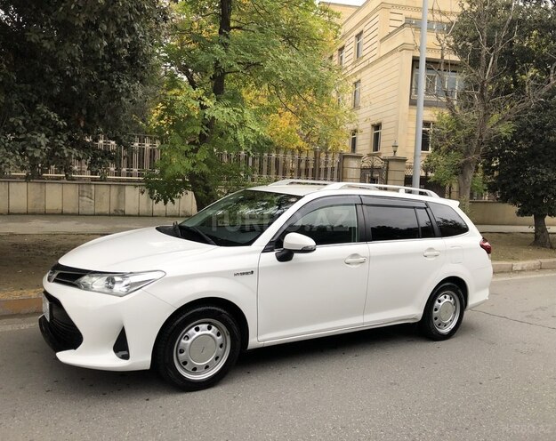 Toyota Corolla Fielder 2019, 130,000 km - 1.5 l - Bakı