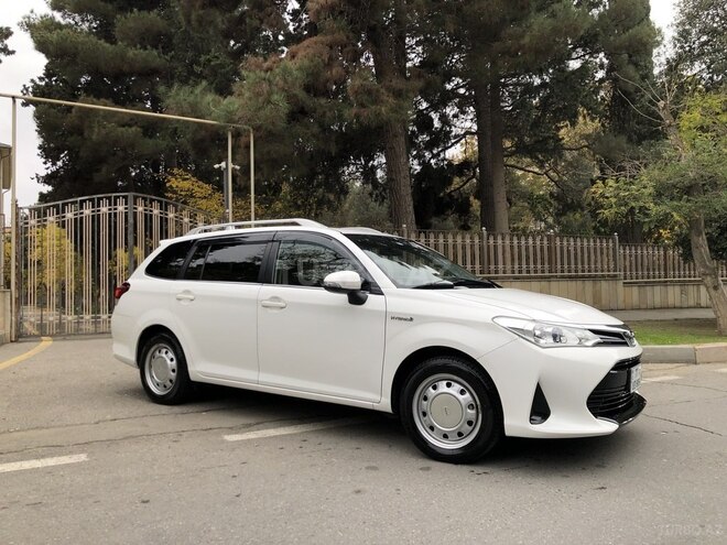 Toyota Corolla Fielder 2019, 130,000 km - 1.5 l - Bakı
