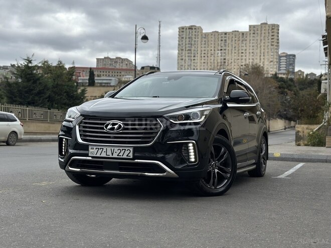 Hyundai Grand Santa Fe 2016, 160,000 km - 2.2 л - Bakı