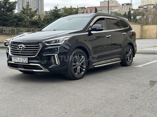 Hyundai Grand Santa Fe 2016, 160,000 km - 2.2 л - Bakı