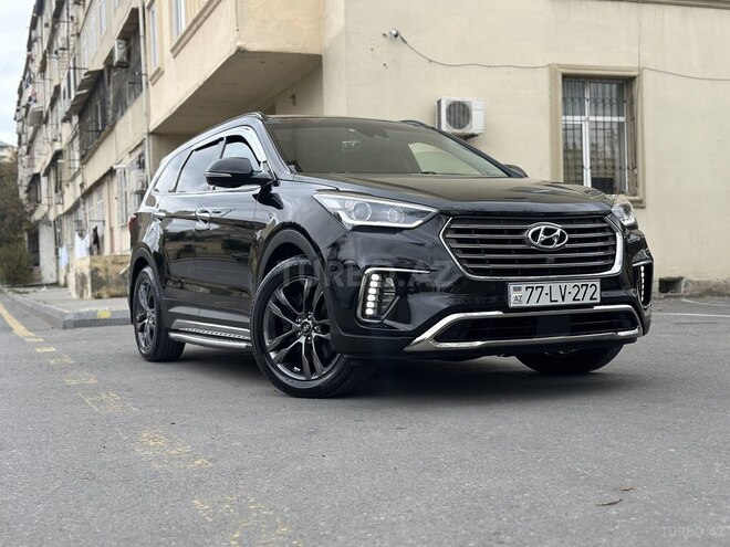 Hyundai Grand Santa Fe 2016, 160,000 km - 2.2 л - Bakı