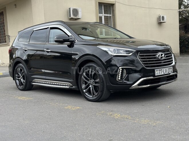 Hyundai Grand Santa Fe 2016, 160,000 km - 2.2 л - Bakı