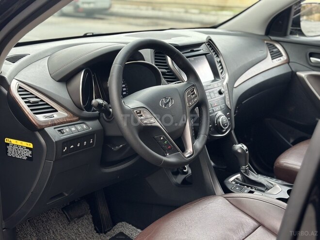 Hyundai Grand Santa Fe 2016, 160,000 km - 2.2 л - Bakı