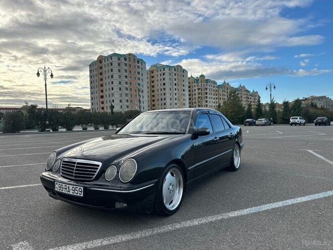 Mercedes E 320 1999, 365,457 km - 3.2 l - Sumqayıt