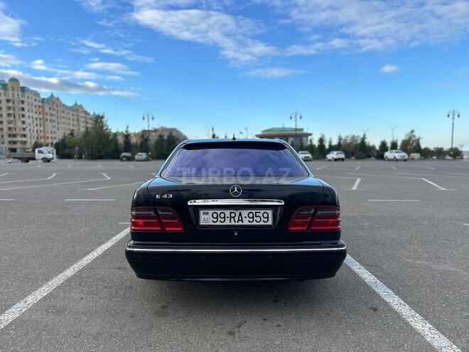 Mercedes E 320 1999, 365,457 km - 3.2 l - Sumqayıt