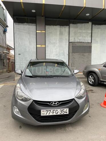 Hyundai Elantra 2012, 217,000 km - 1.8 l - Bakı