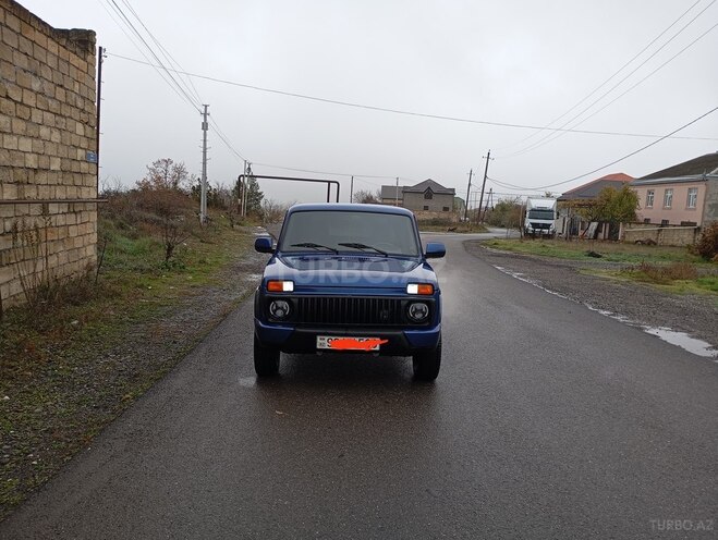 LADA (VAZ) Niva 2015, 134,000 km - 1.7 л - Quba