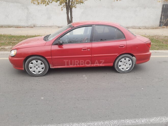Kia Rio 2002, 202,000 km - 1.5 l - Gəncə