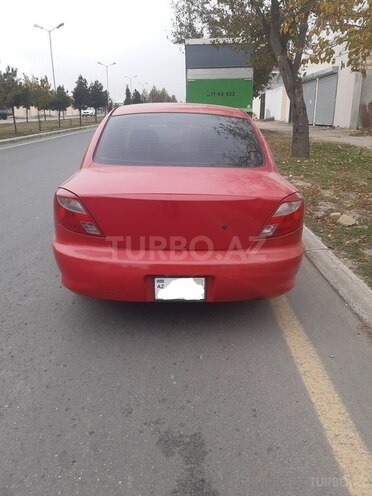 Kia Rio 2002, 202,000 km - 1.5 l - Gəncə