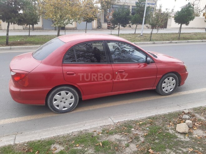 Kia Rio 2002, 202,000 km - 1.5 l - Gəncə