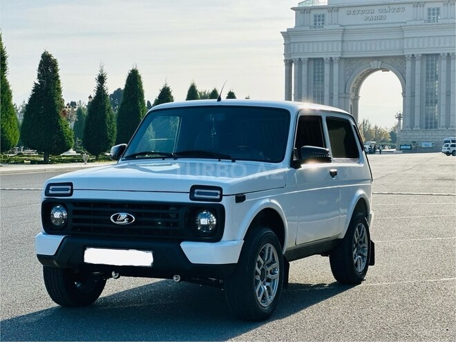 LADA (VAZ) Niva 2016, 95,685 km - 1.7 l - Gəncə