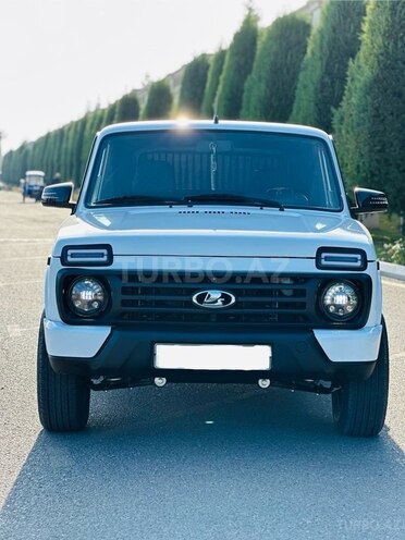 LADA (VAZ) Niva 2016, 95,685 km - 1.7 l - Gəncə
