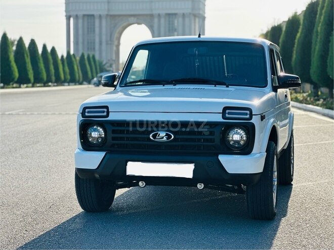 LADA (VAZ) Niva 2016, 95,685 km - 1.7 l - Gəncə